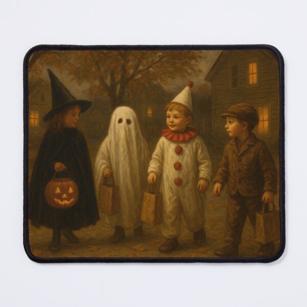 Item preview, Nostalgic Trick Or Treaters designed and sold by MakersMinds.