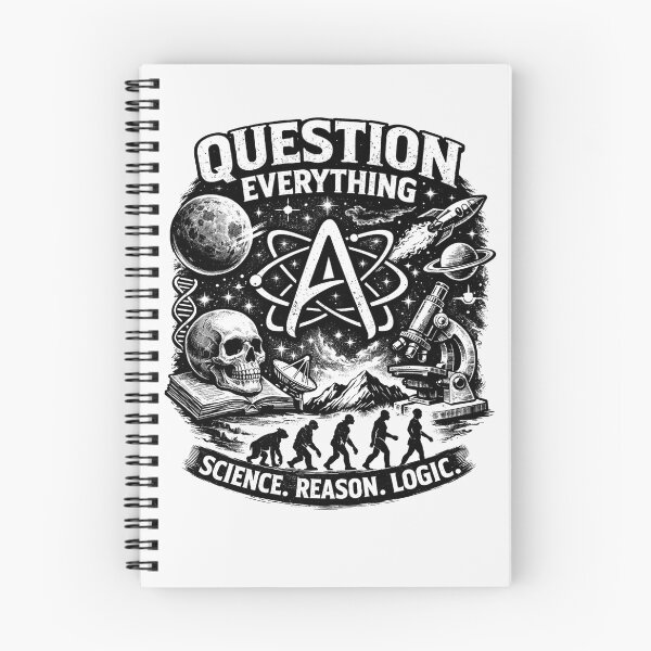 Item preview, Question Everything Science Reason Logic designed and sold by Owcomm.