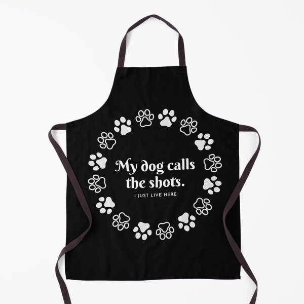 Item preview, My Great Dane Calls the Shots – I Just Live Here ? | Funny Big Dog Owner designed and sold by GalushaGraphics.