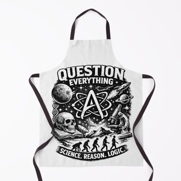 Item preview, Question Everything Science Reason Logic designed and sold by Owcomm.