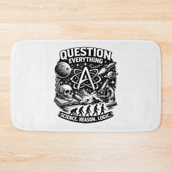 Item preview, Question Everything Science Reason Logic designed and sold by Owcomm.