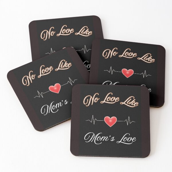 Item preview, No Love Like Mom’s Love – Heartfelt Mother’s Day designed and sold by NapoliApparel.