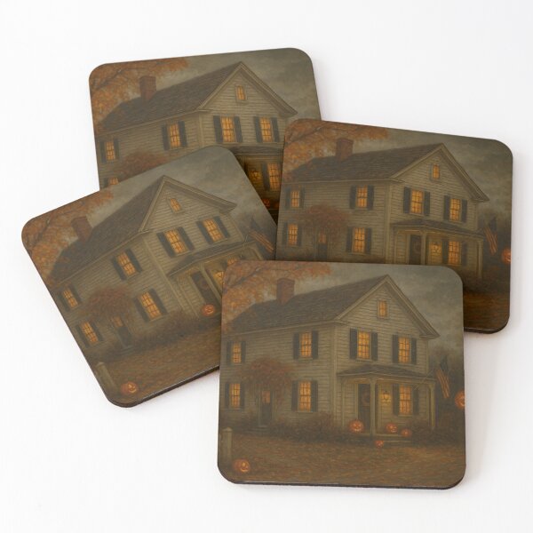 Item preview, Colonial Halloween Home designed and sold by MakersMinds.