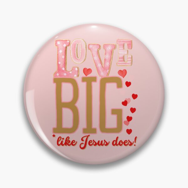 Item preview, Love Big designed and sold by Romans 12 Designs.
