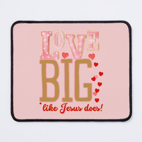 Item preview, Love Big designed and sold by Romans 12 Designs.
