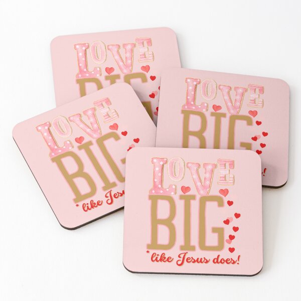 Item preview, Love Big designed and sold by Romans 12 Designs.