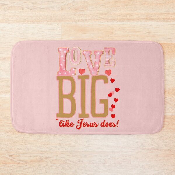 Item preview, Love Big designed and sold by Romans 12 Designs.