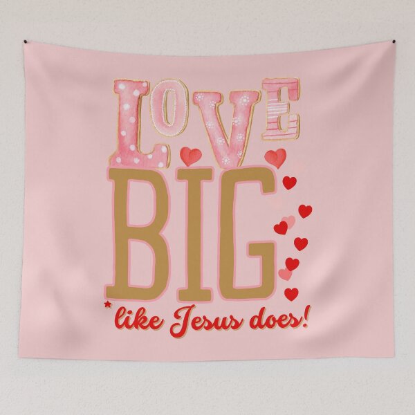 Item preview, Love Big designed and sold by Romans 12 Designs.