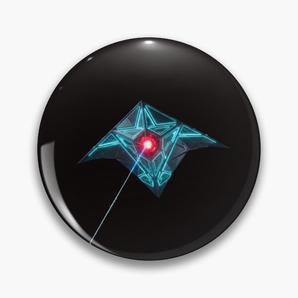 Item preview, Cyber-Kite: Neon Stealth Edition designed and sold by ikonicgallery.