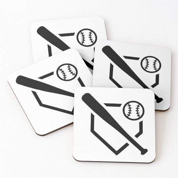Item preview, Minimal Baseball Bat and Ball Line Art Design designed and sold by Pixor@.