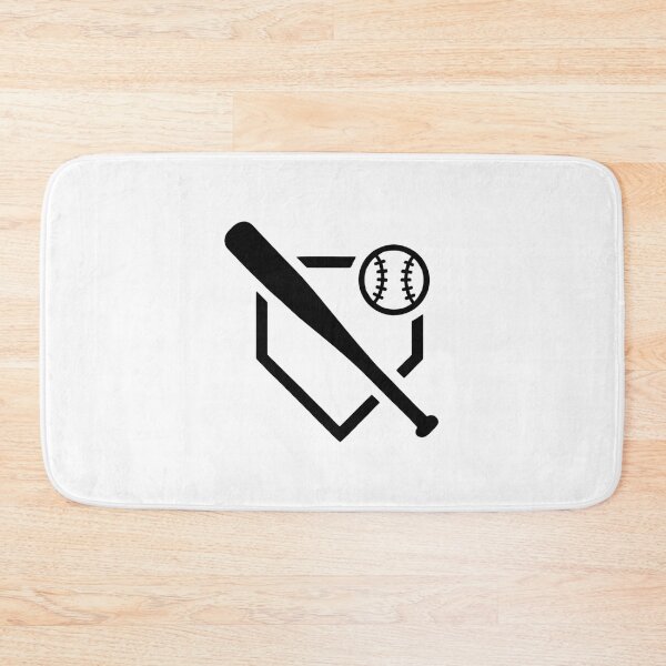 Item preview, Minimal Baseball Bat and Ball Line Art Design designed and sold by Pixor@.