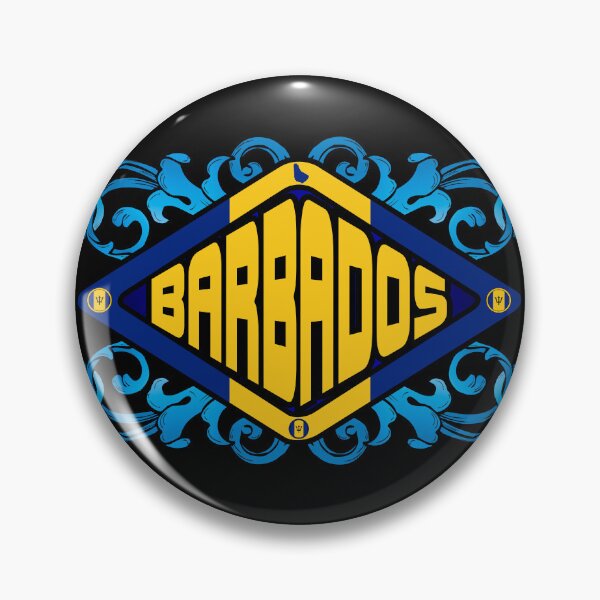 Artikelvorschau, Retro-Schild mit Barbados-Emblem entworfen und verkauft von studioss76.