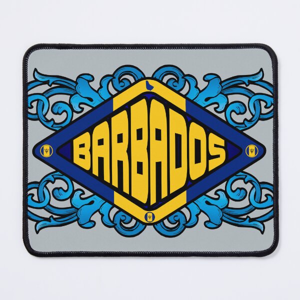 Item preview, Barbados emblem retro sign designed and sold by studioss76.