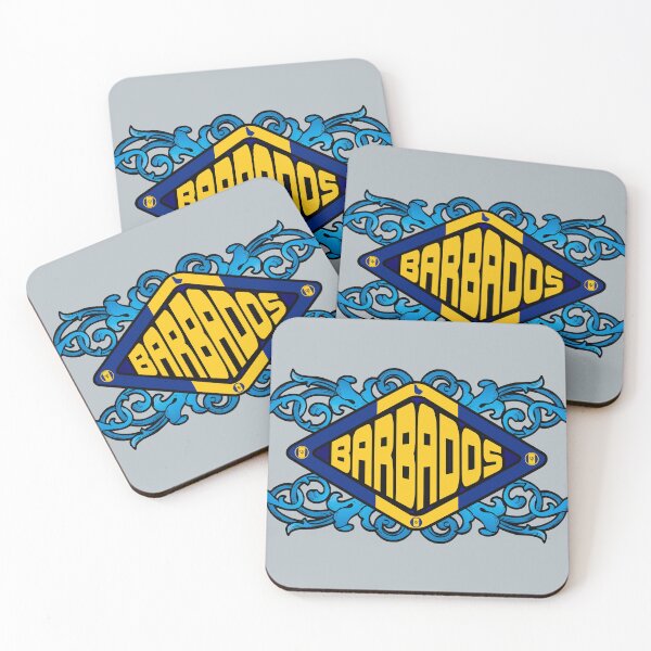 Item preview, Barbados emblem retro sign designed and sold by studioss76.