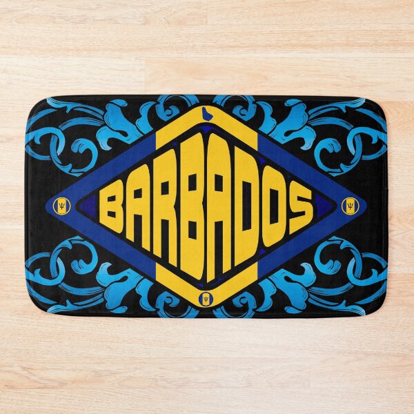 Item preview, Barbados emblem retro sign designed and sold by studioss76.