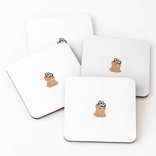 Item preview, BABY COWBOY BEAR - STICKER designed and sold by CROFTARTS.