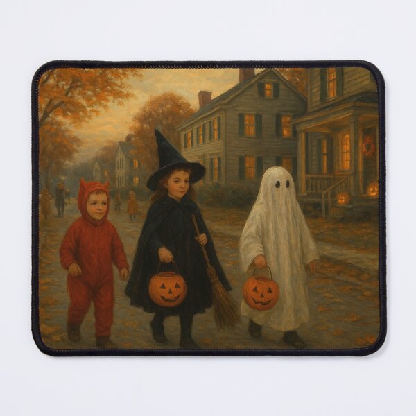 Item preview, Vintage Trick Or Treaters designed and sold by MakersMinds.