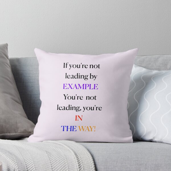 Item preview, Leading by example designed and sold by MAC Art&Designs.