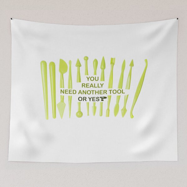 Item preview, You really need another tool or yes  designed and sold by LilaDiams.