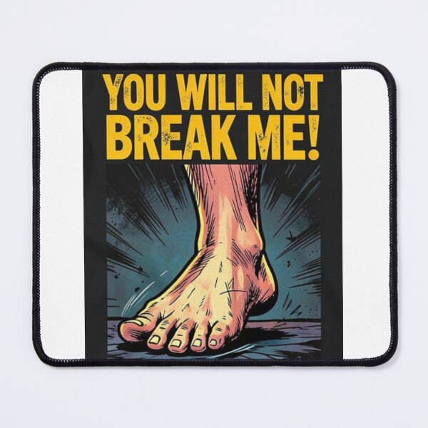 Item preview, You Will Not Break Me! designed and sold by LalaPhoto.