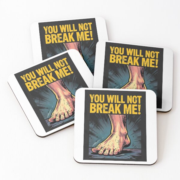 Item preview, You Will Not Break Me! designed and sold by LalaPhoto.