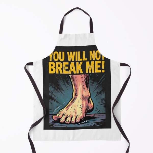Item preview, You Will Not Break Me! designed and sold by LalaPhoto.