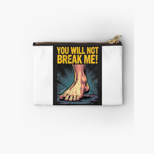 Item preview, You Will Not Break Me! designed and sold by LalaPhoto.