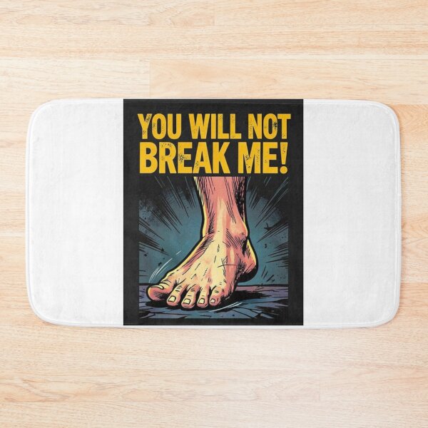 Item preview, You Will Not Break Me! designed and sold by LalaPhoto.