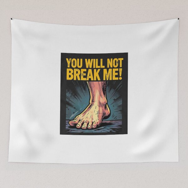 Item preview, You Will Not Break Me! designed and sold by LalaPhoto.