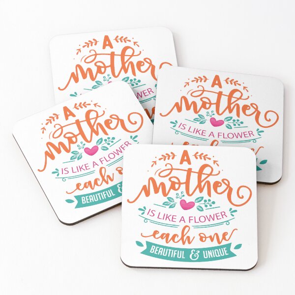 Item preview, A Mother Is Like A Flower Quote Design Mother's Day designed and sold by lojadpop.