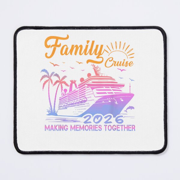 Item preview, Family Cruise 2026 Making Memories Together Vacation Design designed and sold by trendnest_shop.