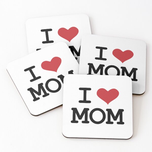 Item preview, I Love Mom designed and sold by PSCSCo.