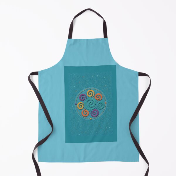Item preview, Blue mandala designed and sold by Christina Lumenara.
