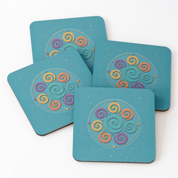 Item preview, Blue mandala designed and sold by Christina Lumenara.
