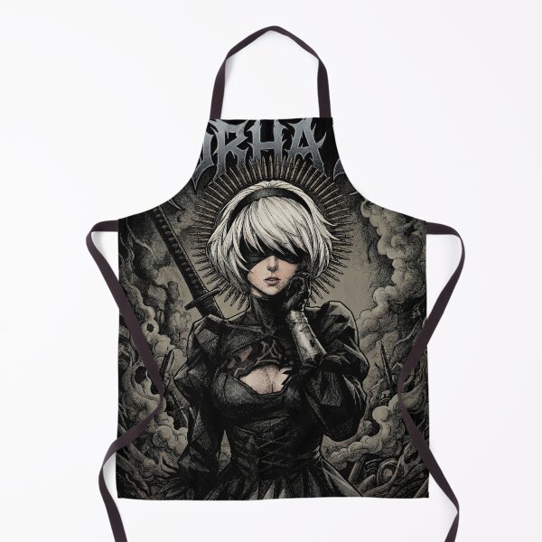 Item preview, Yorha 2B Metal designed and sold by MadShroomPrints.