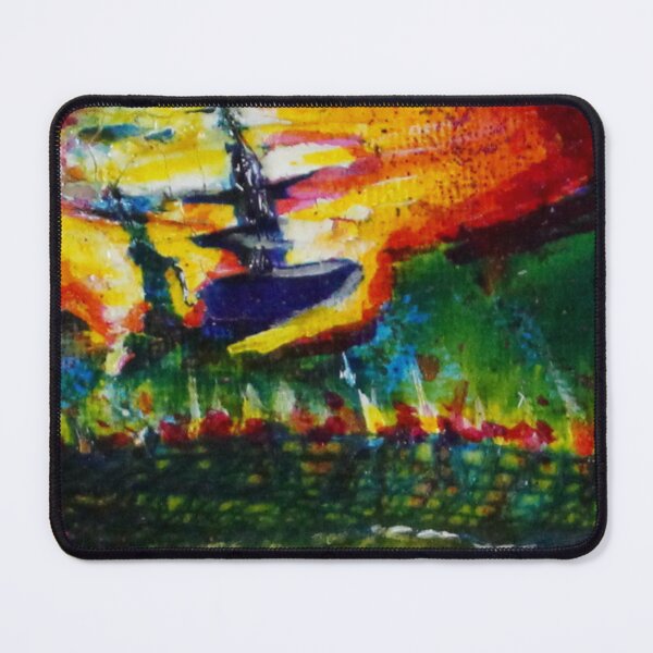 Item preview, The red square designed and sold by Ginette Ash.