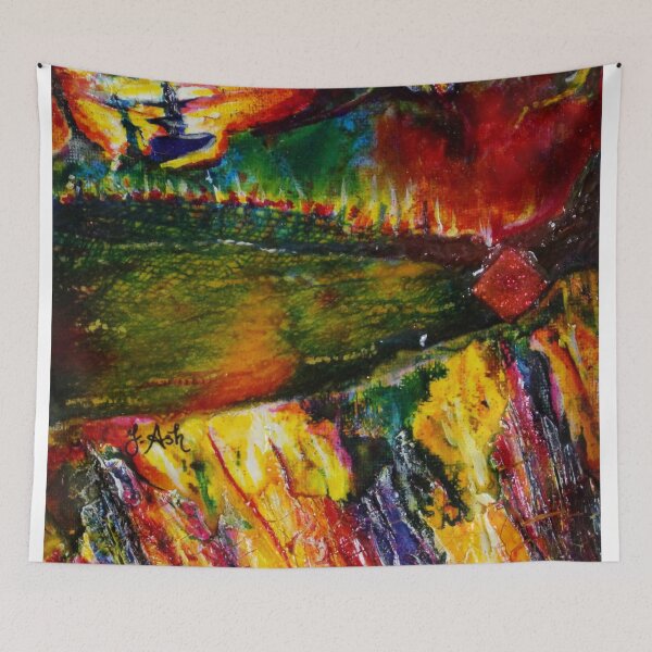Item preview, The red square designed and sold by Ginette Ash.
