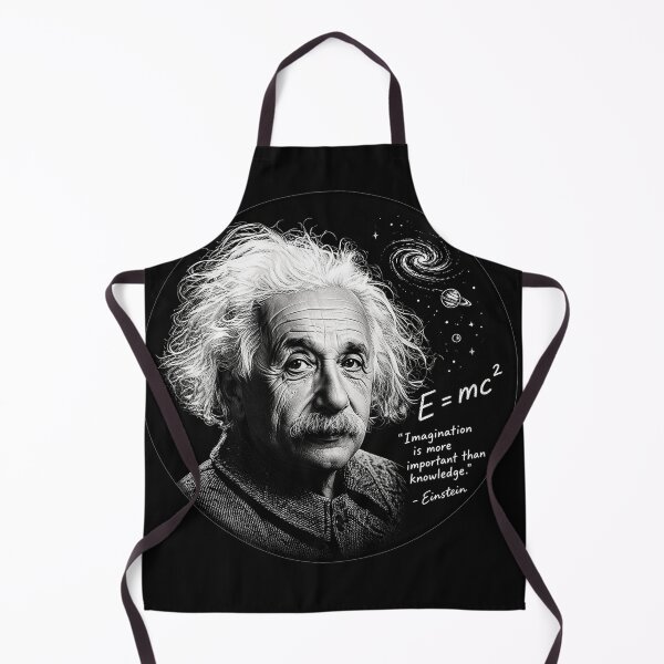 Item preview, Albert Einstein designed and sold by Owcomm.
