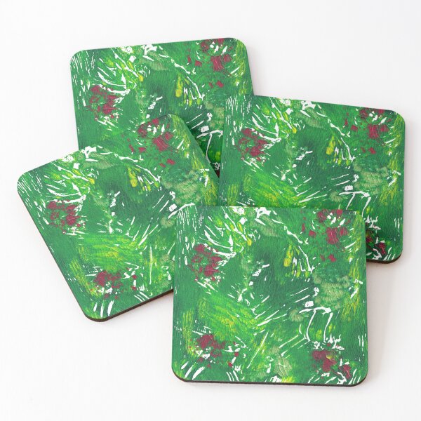 Item preview, Where Pollinators Gather — Green designed and sold by Gentle Bookbinding.