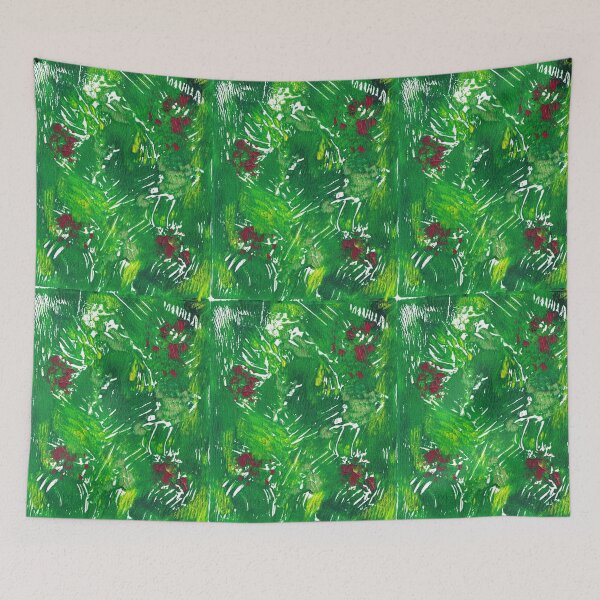 Item preview, Where Pollinators Gather — Green designed and sold by Gentle Bookbinding.