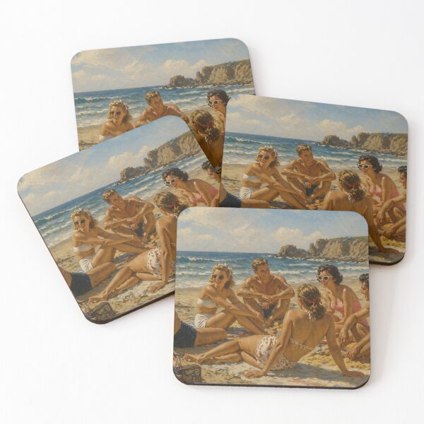Item preview, A day at the beach designed and sold by MakersMinds.