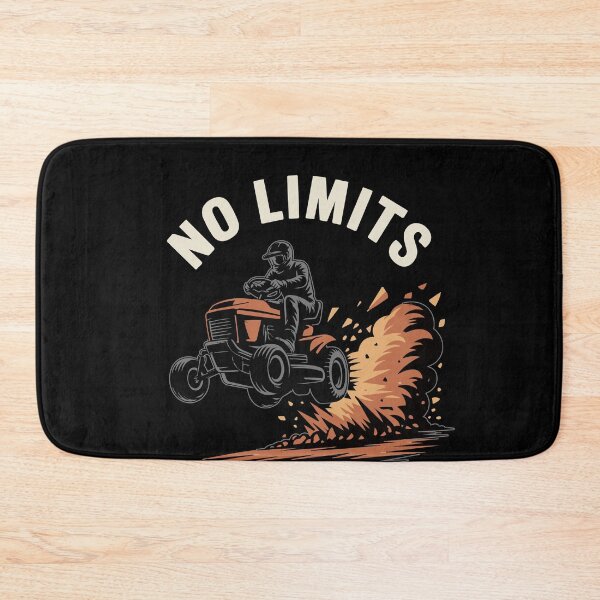 Item preview, Racing Mower - No Limits - Lawn Mower Racing designed and sold by RaceDayRags.