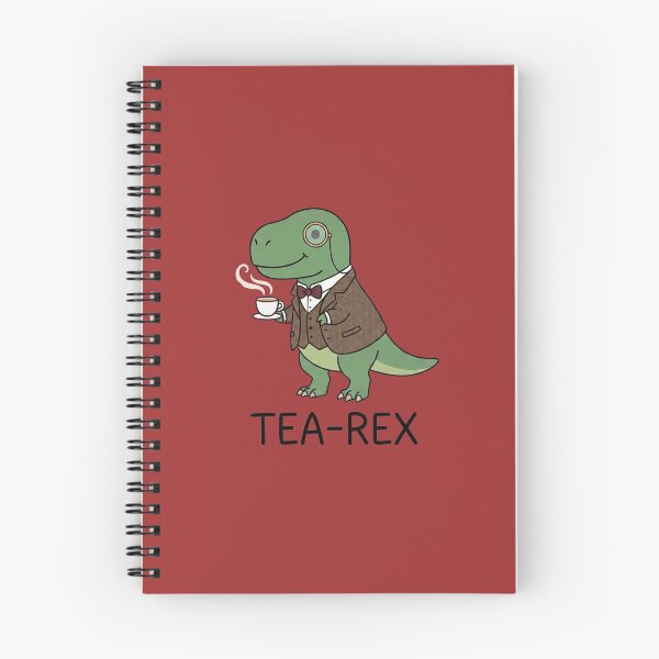 Item preview, Funny Tea-Rex British Dinosaur Pun Dapper T-Rex designed and sold by TinyJoy Studio.