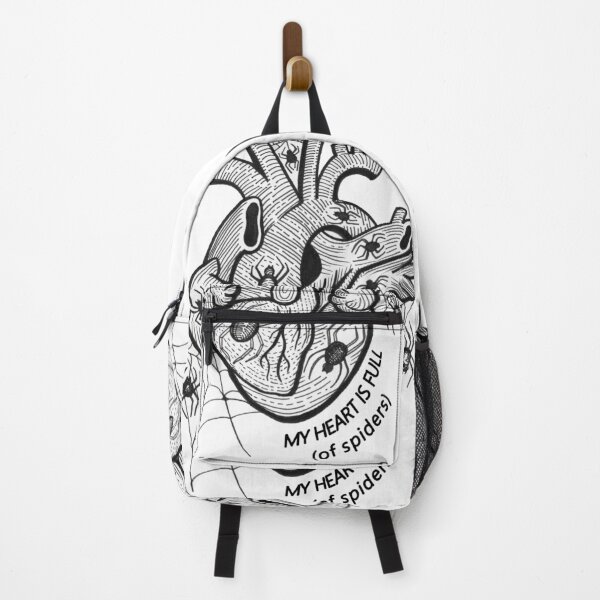 Item preview, My Heart is Full of Spiders - Gothic Alternative Art designed and sold by Cass Harker Studio.
