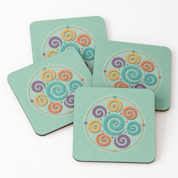 Item preview, Blue mandala designed and sold by Christina Lumenara.