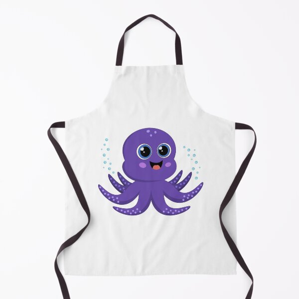 Item preview, Sea Friends purple Octopus designed and sold by MascarenoM.