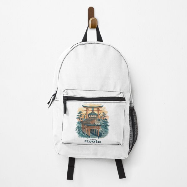 Item preview, Kyoto Fushimi Inari Shrine in Vintage Style designed and sold by Inkworksbyshery.