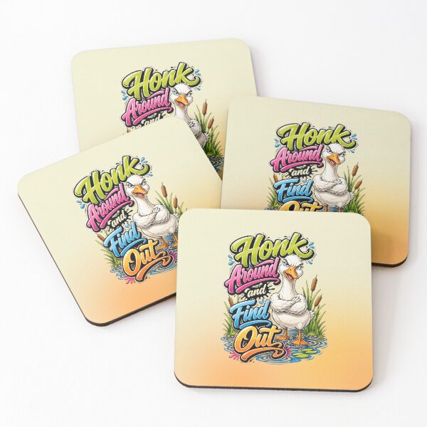 Item preview, Honk Around and Find Out | Angry Goose designed and sold by skkyfaithArtz.