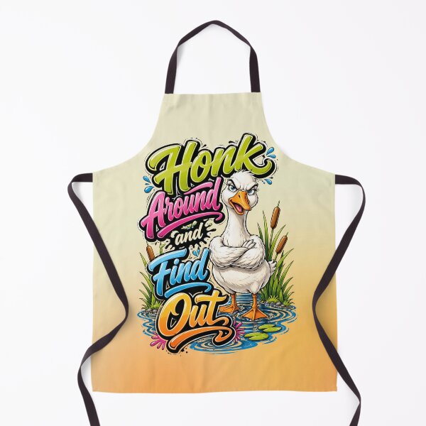 Item preview, Honk Around and Find Out | Angry Goose designed and sold by skkyfaithArtz.