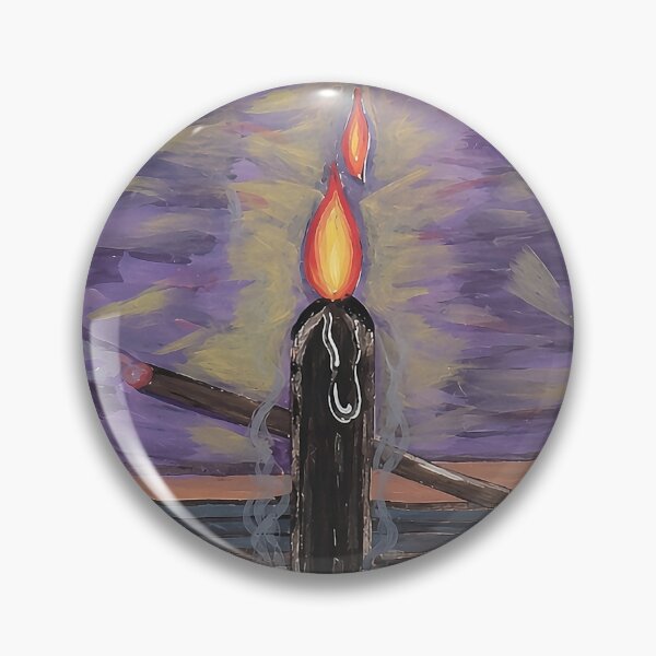 Item preview, It's 3 am somewhere | Mystical Candle Ritual Painting designed and sold by SpellItOutCC.
